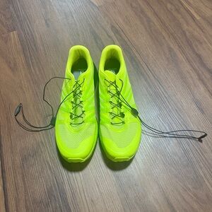 Salomon Sense Ride - Men’s 10 Trail Running Shoes- Highlighter Neon Yellow/Green